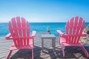Beach Chairs Cozumel Mexico _125160631_
