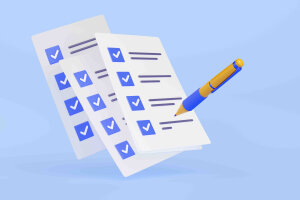 Blue Checklist