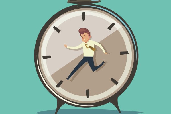 Comic Uhr